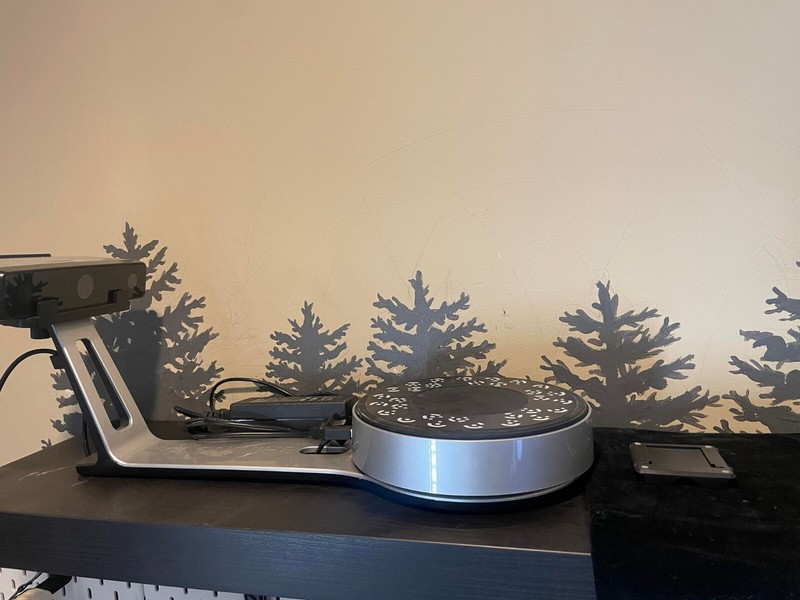 Shining 3D Einscan SP 3d scanner Desktop + Original Tripod gallery