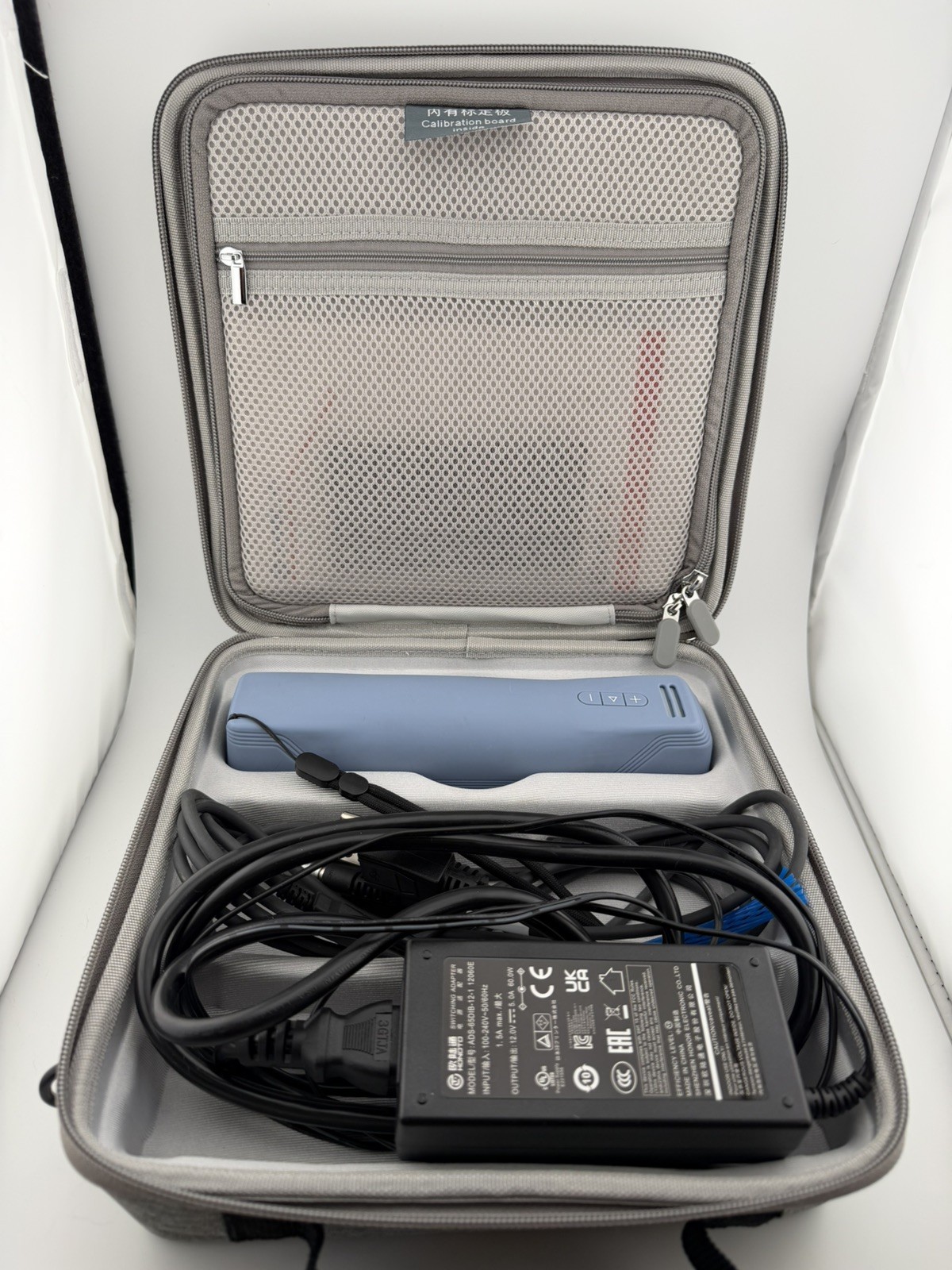 Shining 3D Einstar Handheld 3D Scanner-Slightly Used w/ Case & Calibration Board gallery