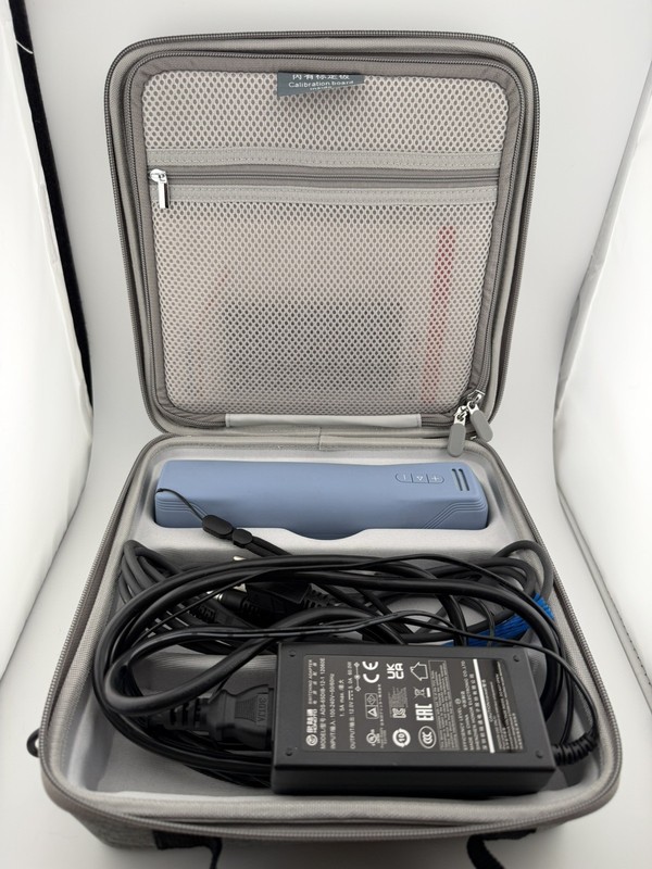 Shining 3D Einstar Handheld 3D Scanner-Slightly Used w/ Case & Calibration Board gallery