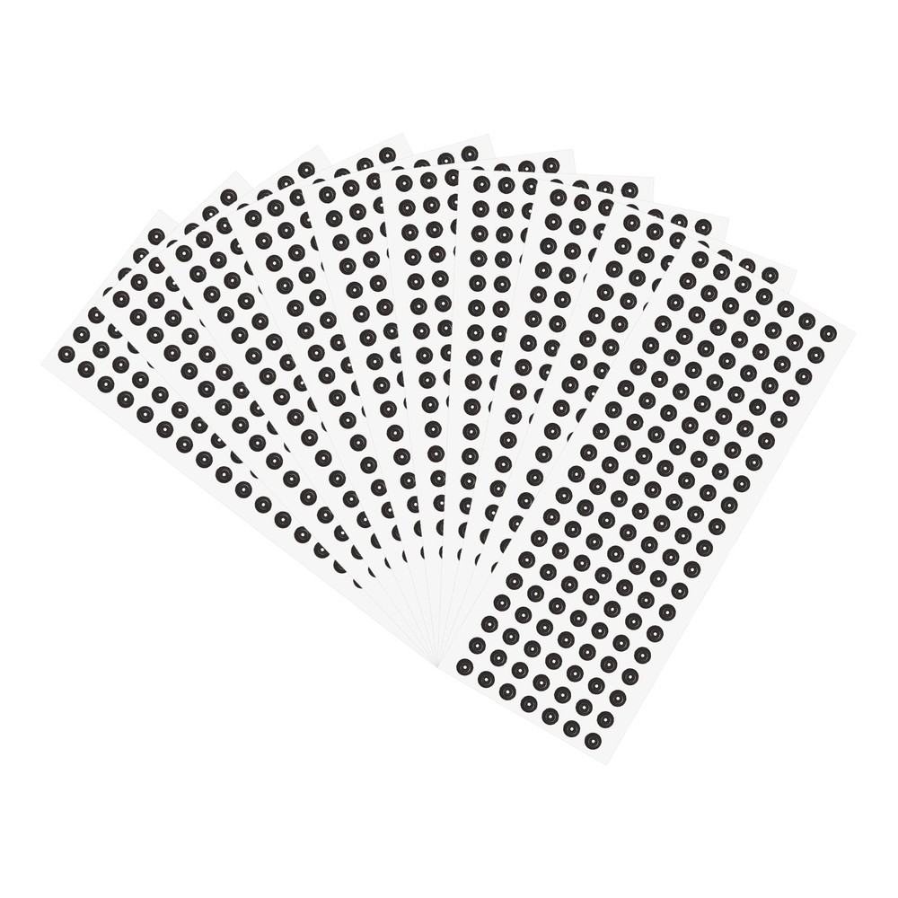 1400Pcs 3D Scanner Markers 0.8mm for 3D Scanner, 3D Tracking Dots