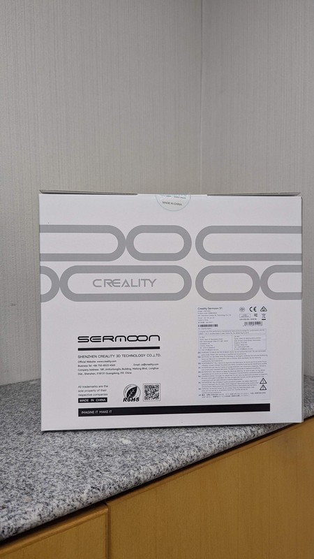 Creality Sermoon S1 3D Scanner - 0.02mm Precision Blue Laser Industrial Grade gallery