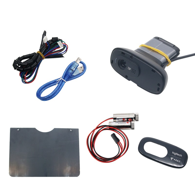 Advanced Laser 3D Scanner Kit with 3D Camera Open Source DIY for Samll Item gallery