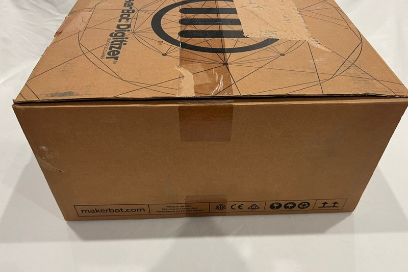MakerBot Digitizer Desktop 3D Scanner New Open Box w Accessories gallery