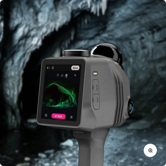 3D SCANNER 3DMAKERPRO RAVEN LIDAR Max (2x camera) SCANNER gallery