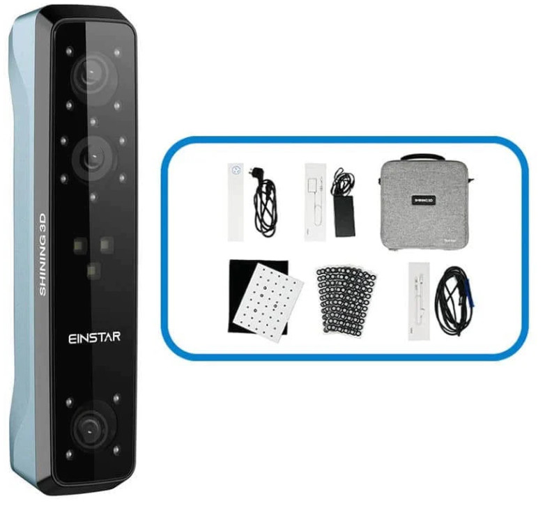 Brand New Einstar Handheld Color 3D Scanner - High-Resolution Portable Scanning! gallery