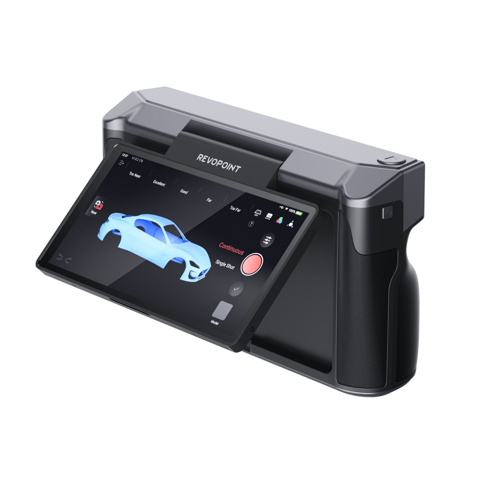 REVOPOINT MIRACO PLUS 3D SCANNER gallery
