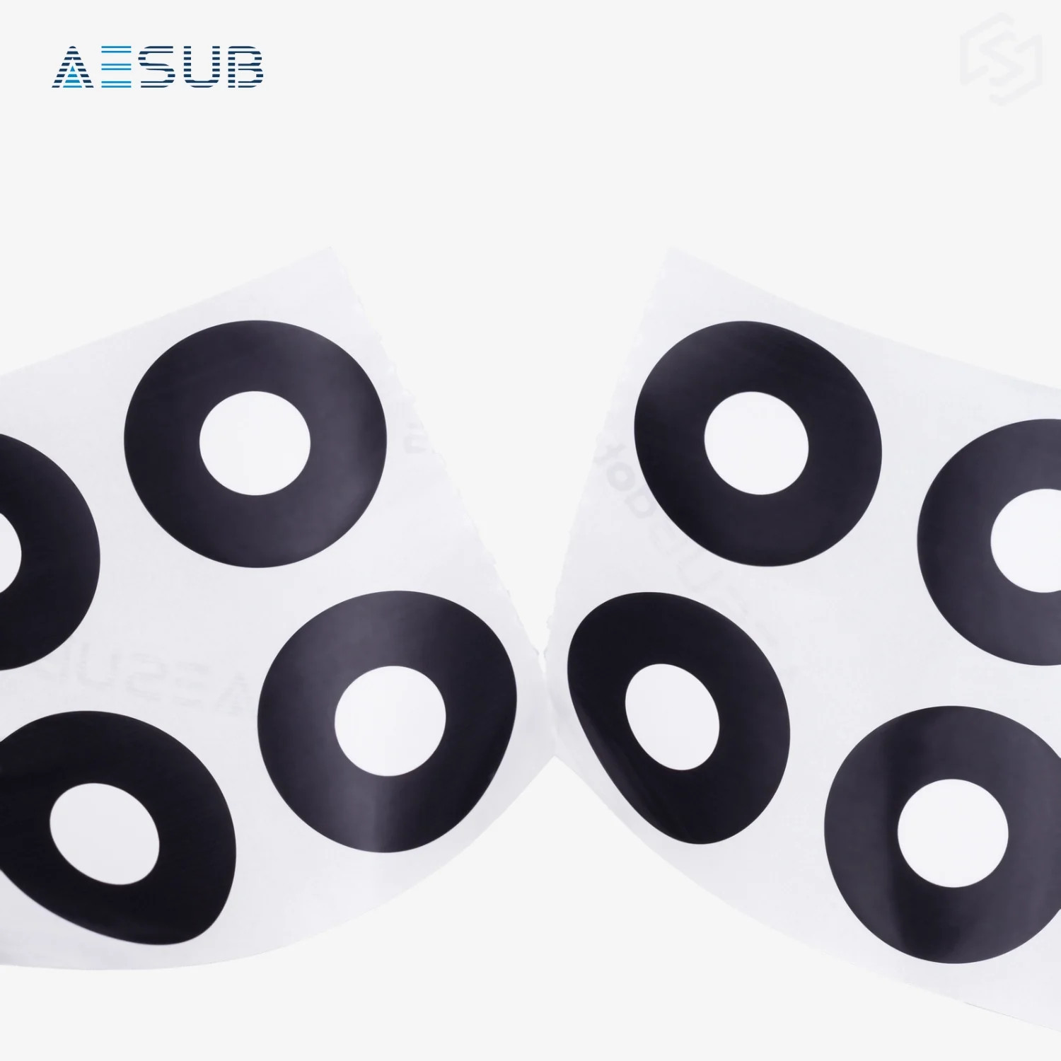 AESUBdots Black and White (Size: 8mm) gallery