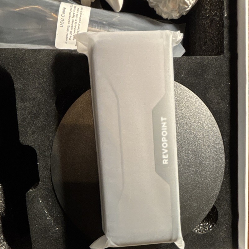 Revopoint INSPIRE Handheld 3D Scanner Standard Edition Turntable USB Interface gallery