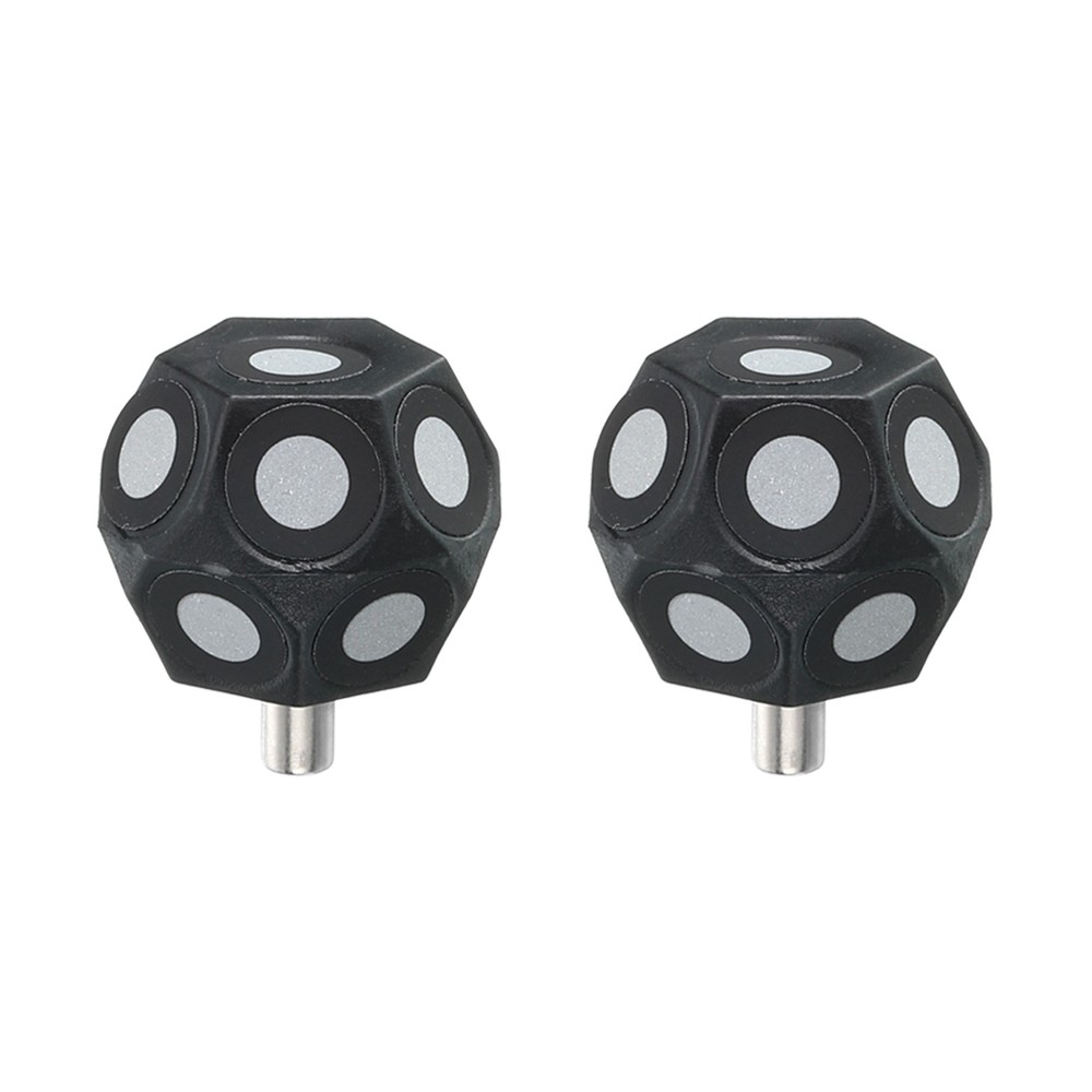 2 Pcs 3D Magnetic Ball Marker 6mm 3D Scanning Markers 3D Tracking Dots