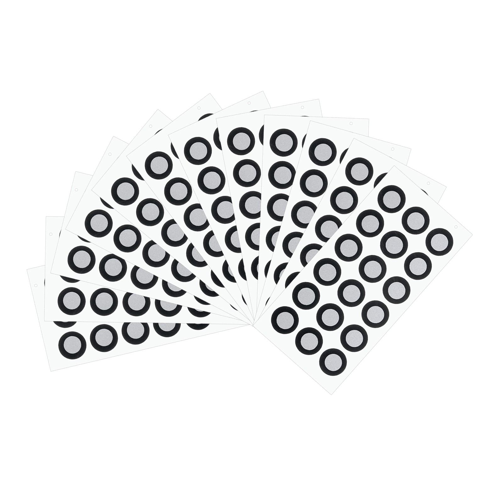 200Pcs 3D Scanner Markers 12mm High Reflective 3D Scanning Dots(12x19mm) gallery