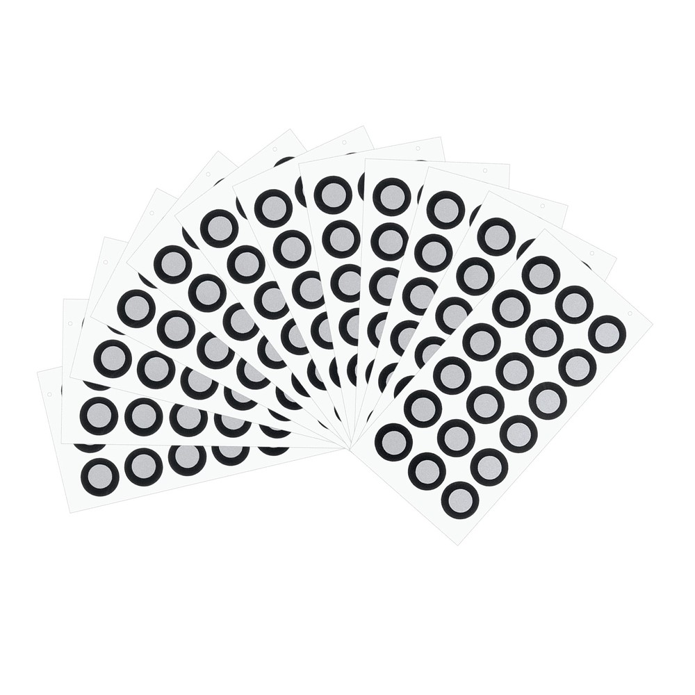 200Pcs 3D Scanner Markers 12mm High Reflective 3D Scanning Dots(12x19mm)