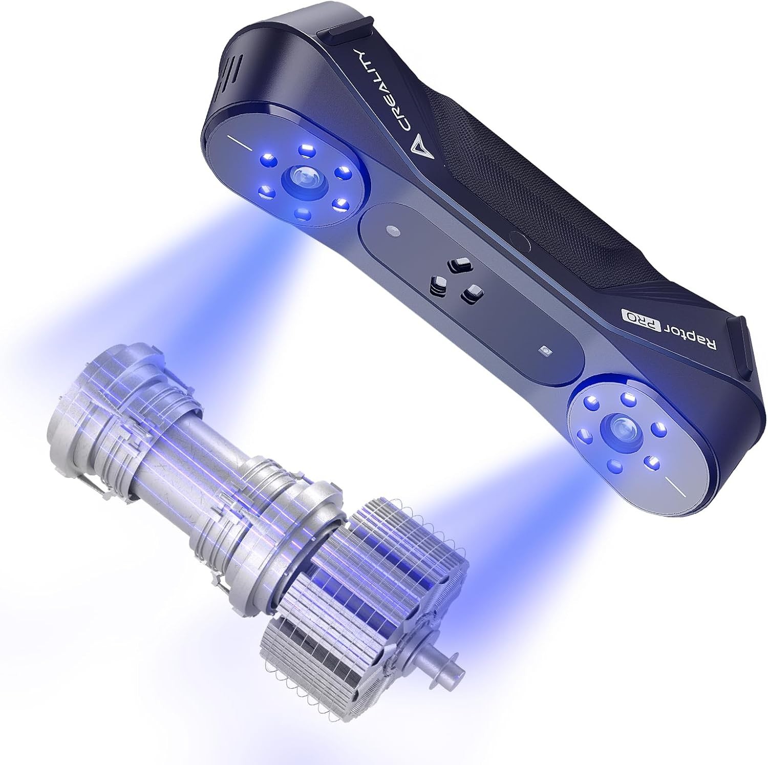 Creality Raptor Pro 3D Scanner for 3D Printing, 60fps Anti-Shake Tracking gallery