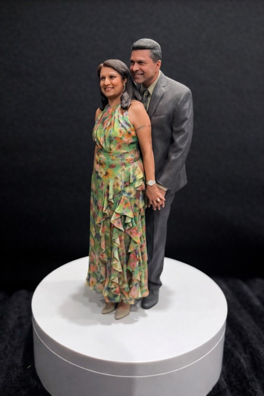 3D Fascination Full-Body Photogrammetry Booth + PC | 3D Scan Figurine System gallery