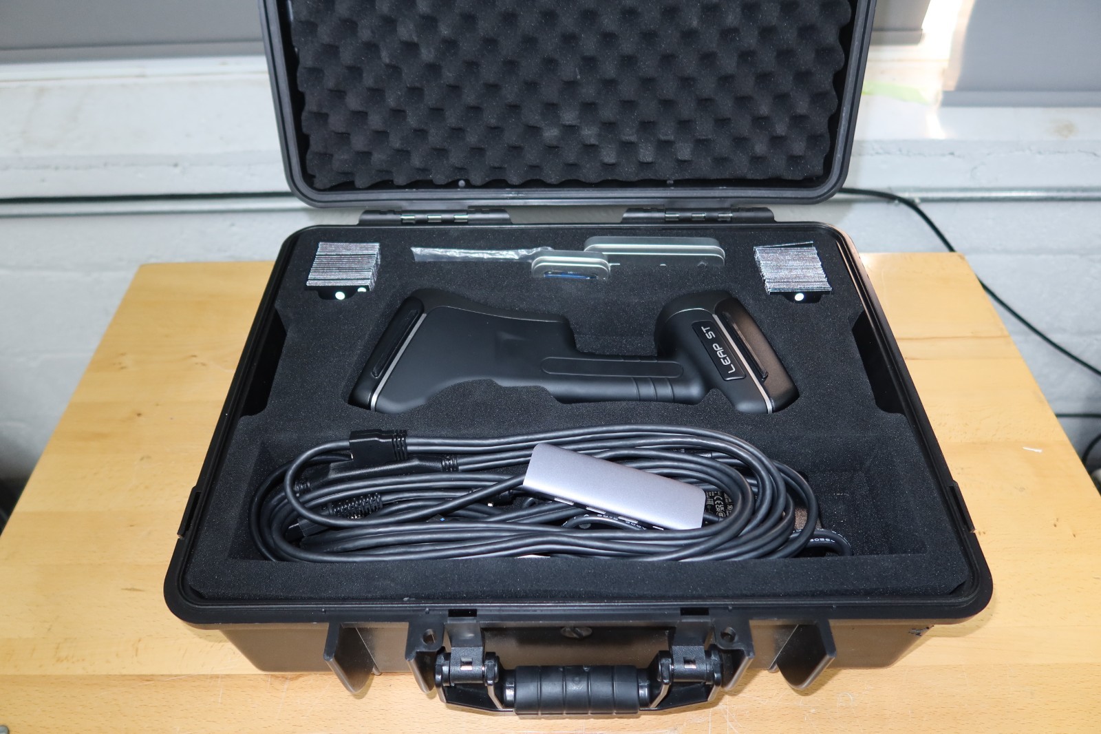 FARO Leap ST Handheld 3D Scanner – Laser Scanner – Excellent condition gallery