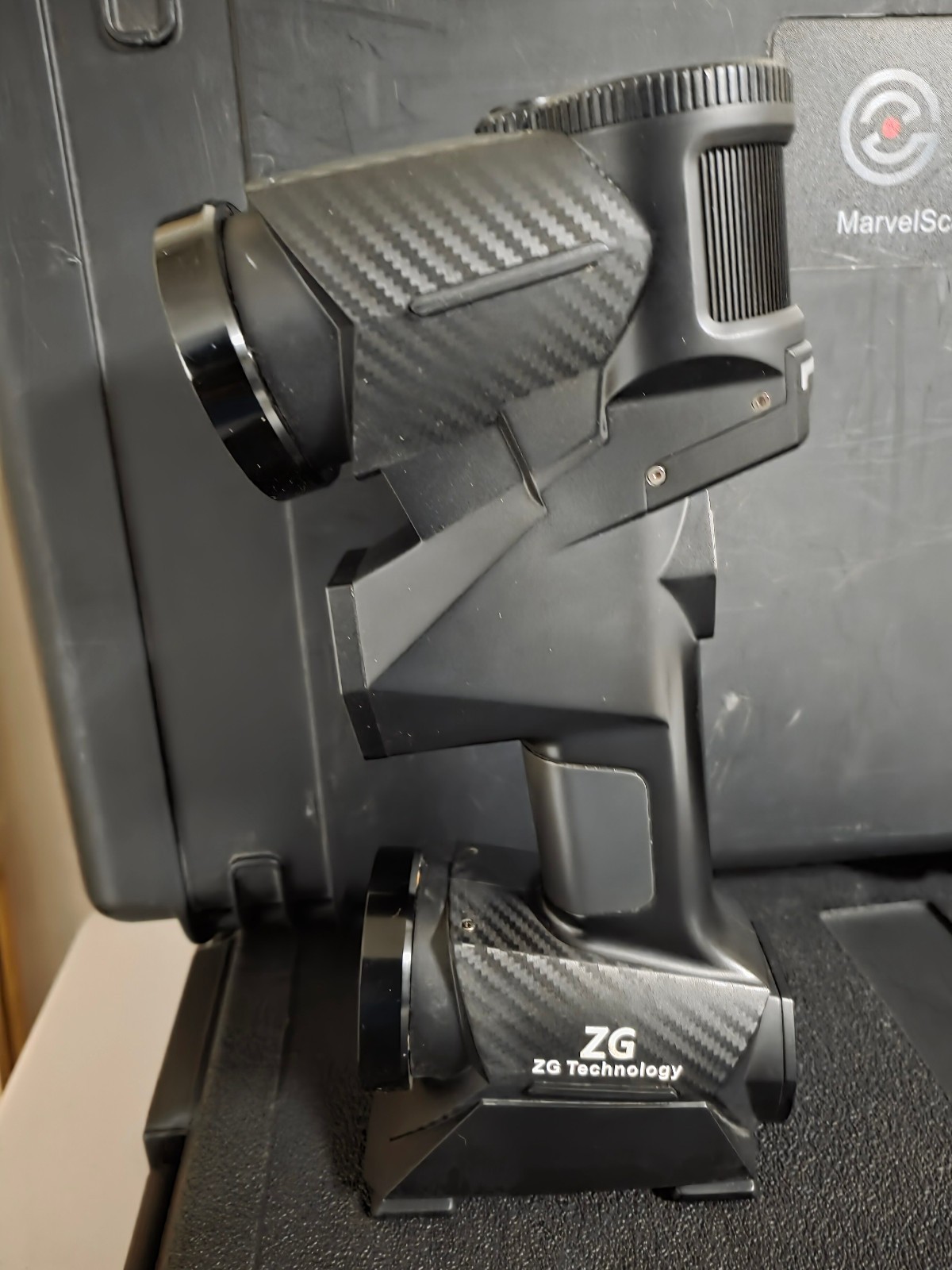 ZG Technology (Now Hexagon) MarvelScan Handheld Laser Scanner (2022) gallery