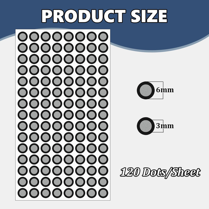 3D Scanner Markers - 600 Dots for Precise Optical Tracking and Scanning gallery