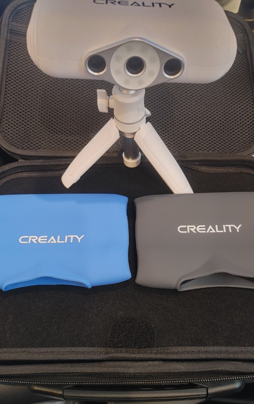 Creality CRSL 3D Scanner CR-Scan Lizard Up to 0.05mm Accuracy No-marker Scanning gallery