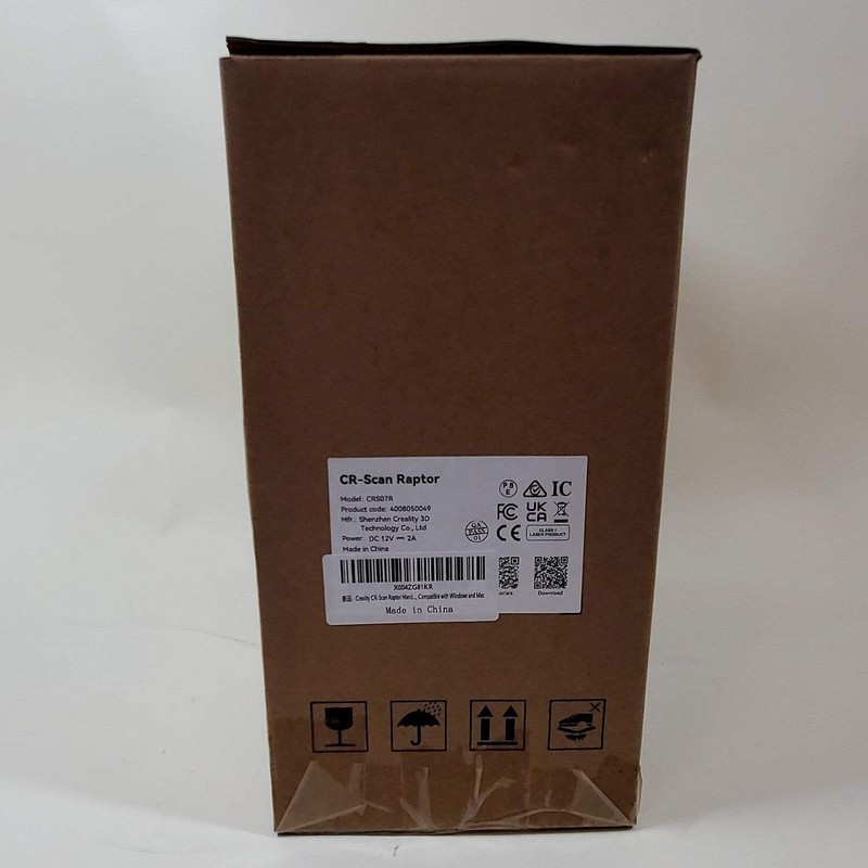 New Creality CR-Scan Raptor Metrology-grade 3D Scanner CRS07R gallery