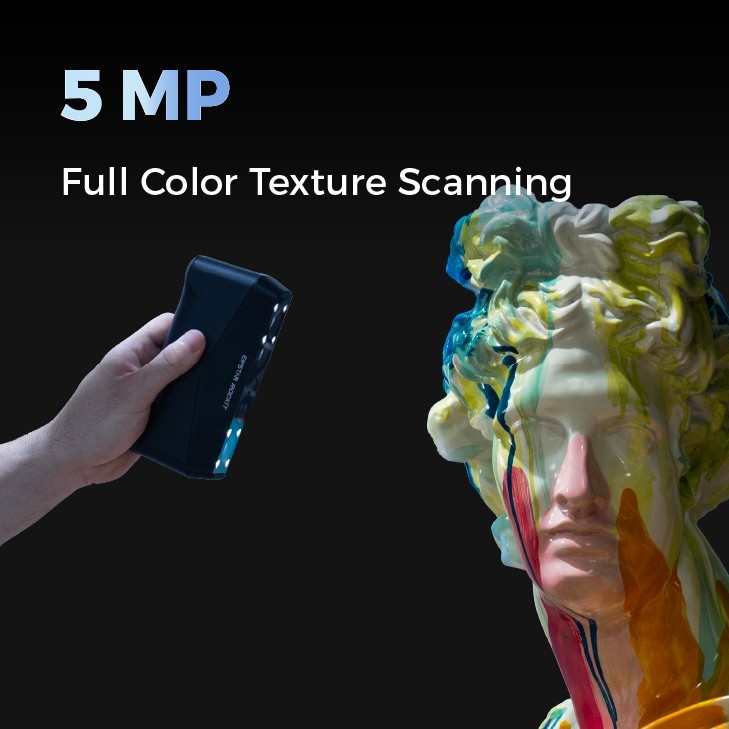 Einstar Rockit Portable 3D Scanner | Dual Blue Laser & IR | Reverse Engineering gallery