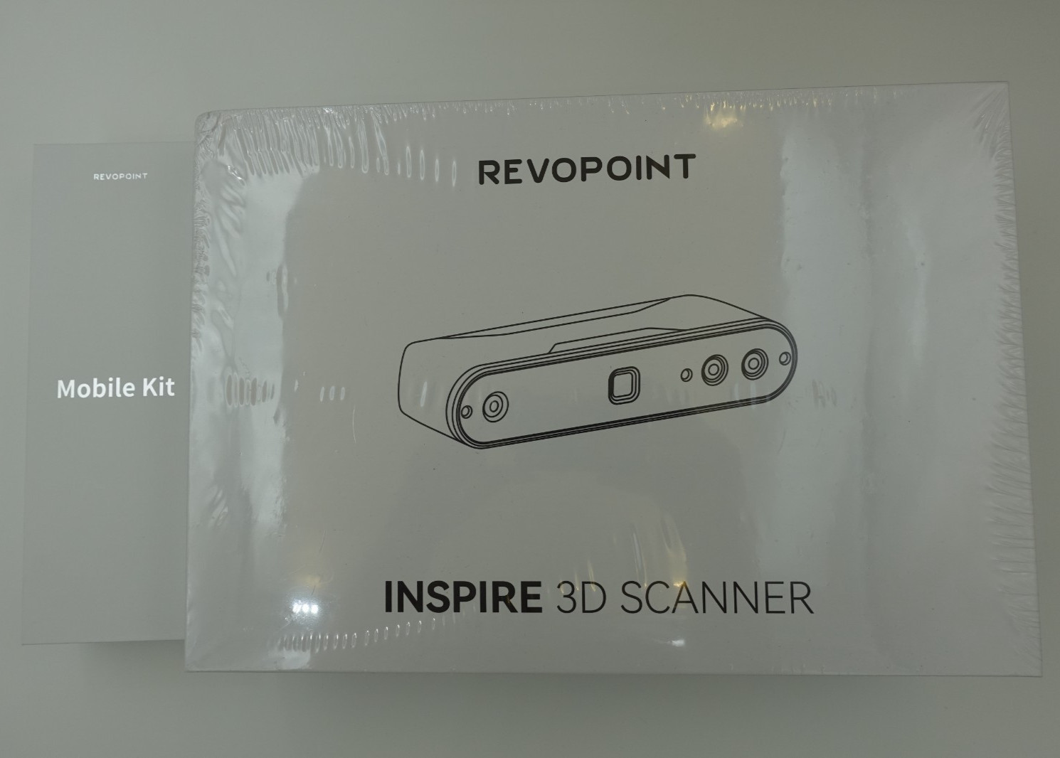 Revopoint Inspire 3D Scanner Standard Edition & Mobile Kit Handheld Portable New gallery