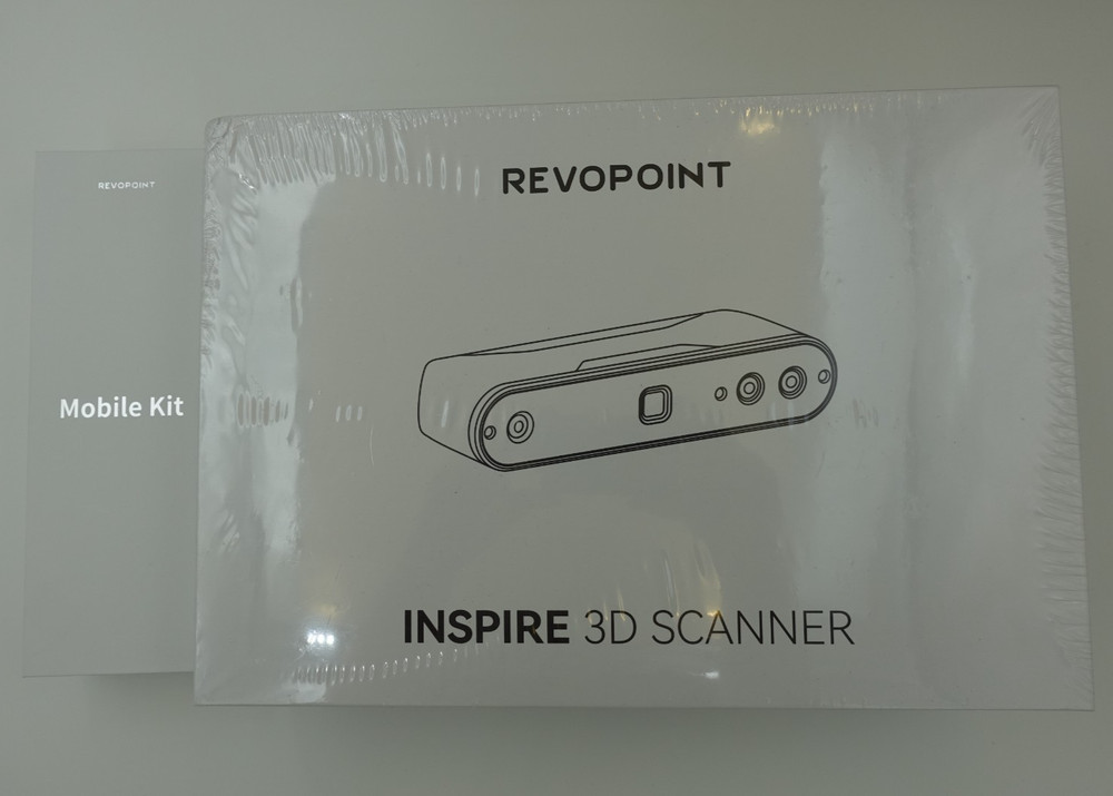 Revopoint Inspire 3D Scanner Standard Edition & Mobile Kit Handheld Portable New