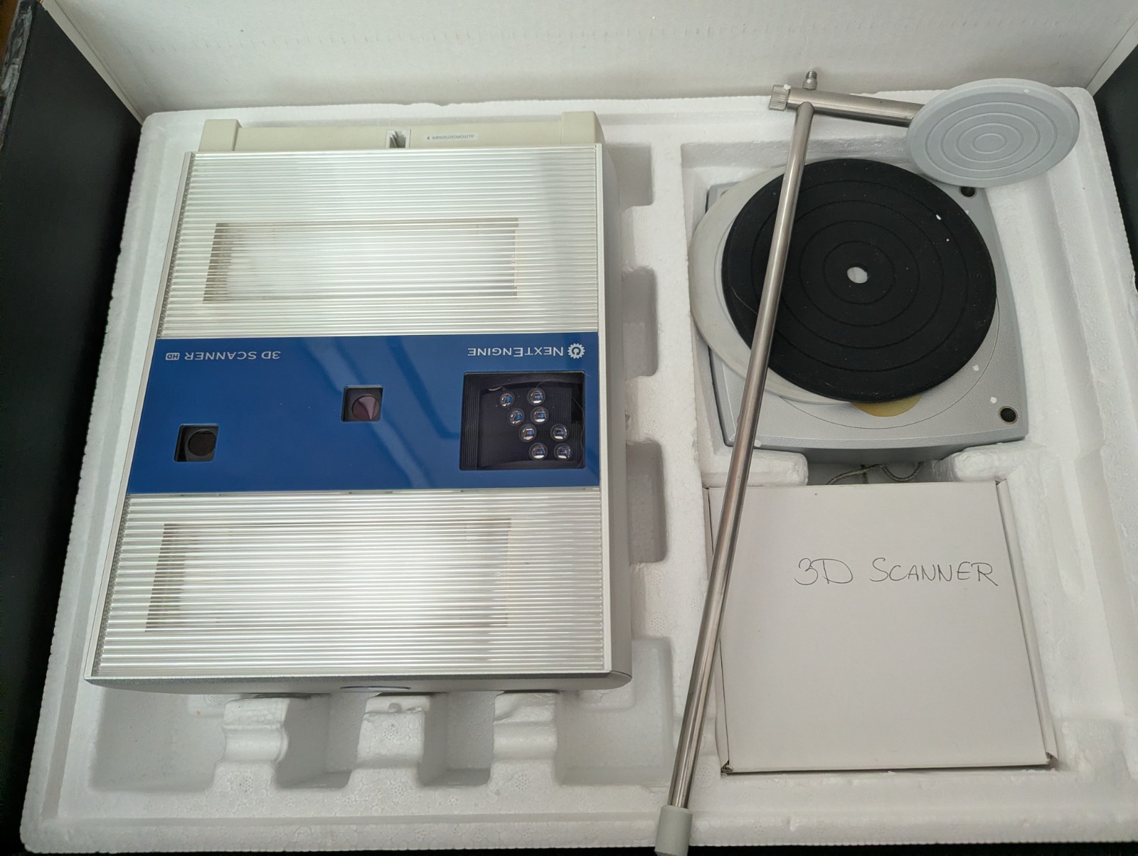 Next Engine 3D Laser Scanner Ultra HD Desktop Scanner with RapidWorks gallery