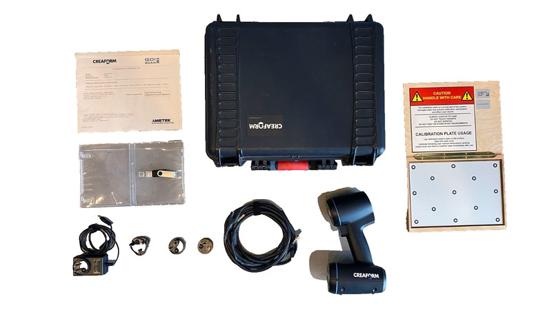 Creaform Go!Scan 3D Handheld Scanner with Case - ** Free Shipping** gallery