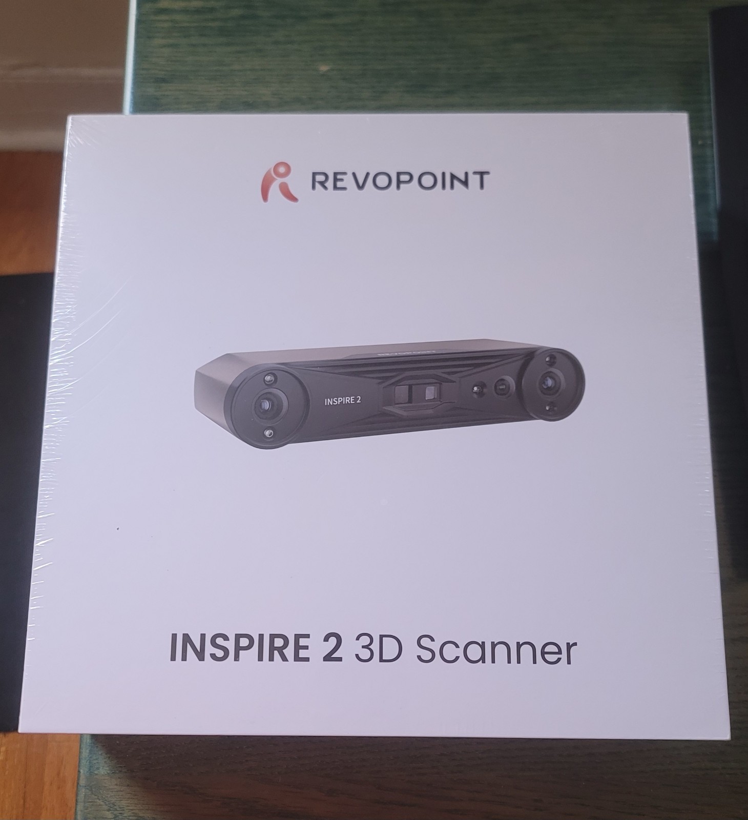 Revopoint INSPIRE 2 3D Scanner For 3D Printer Handheld Outdoor Laser Scanner gallery
