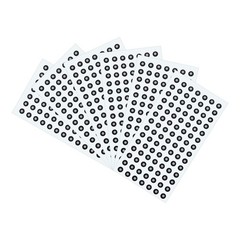700Pcs 3D Scanner Markers 3mm for 3D Scanner, 3D Tracking Dots