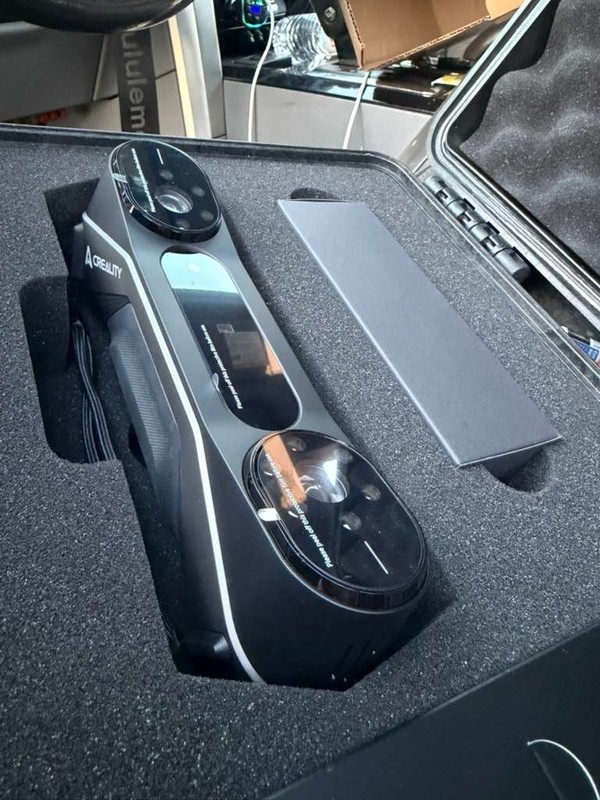 Creality CR-Scan Raptor Handheld 3D Scanner, Laser Scanning Technology gallery