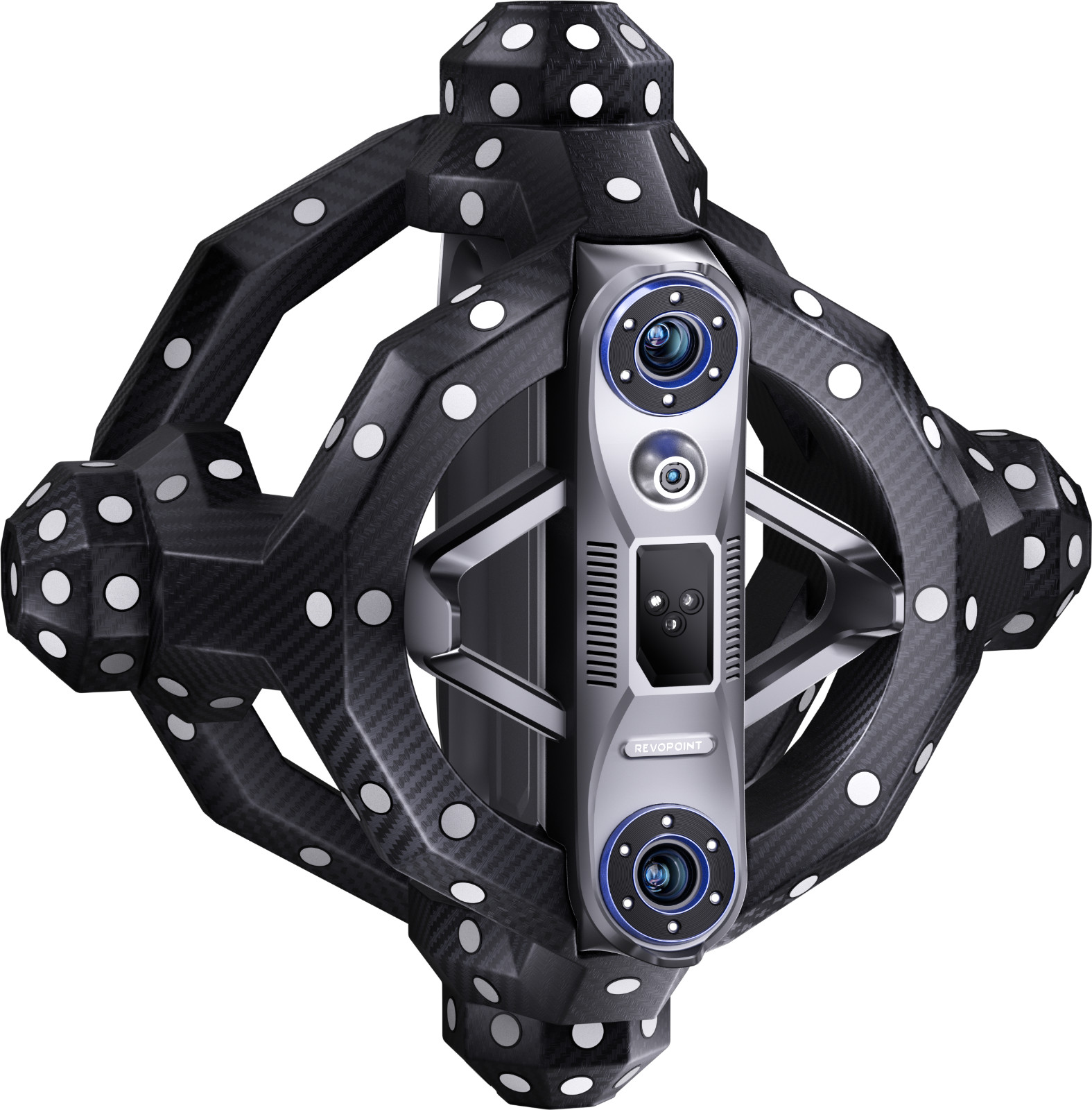 REVOPOINT TRACKIT OPTICAL TRACKING 3D SCANNER Blue Laser Technology gallery