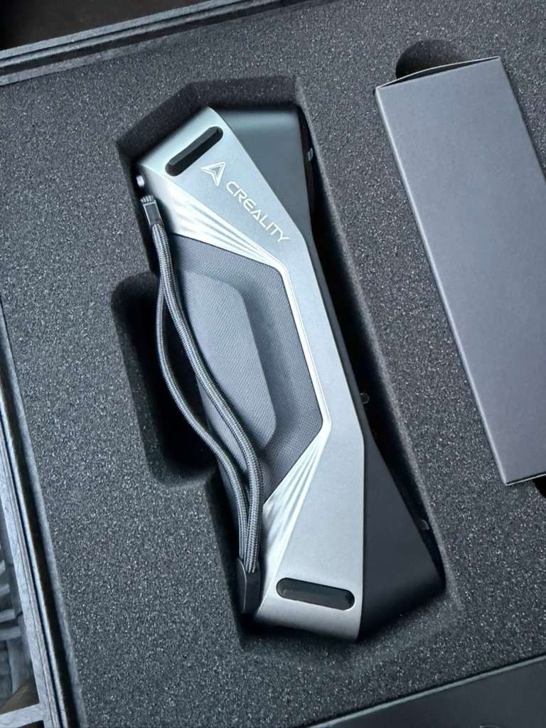 Creality CR-Scan Raptor Handheld 3D Scanner, Laser Scanning Technology gallery