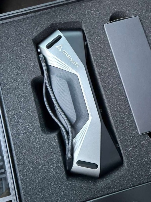 Creality CR-Scan Raptor Handheld 3D Scanner, Laser Scanning Technology gallery