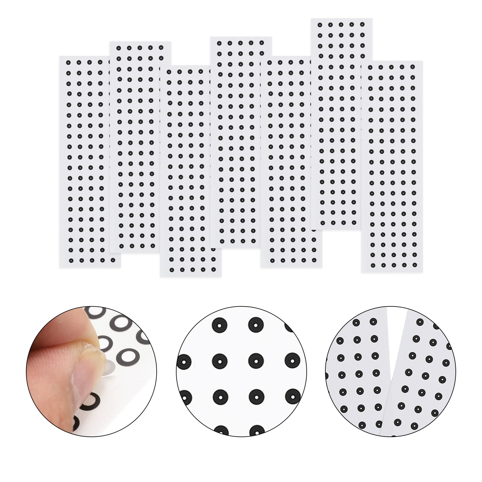 1200Pack 3D Scanner Markers 0.4mm Low Reflective 3D Scanning Dots(0.4x2mm) gallery