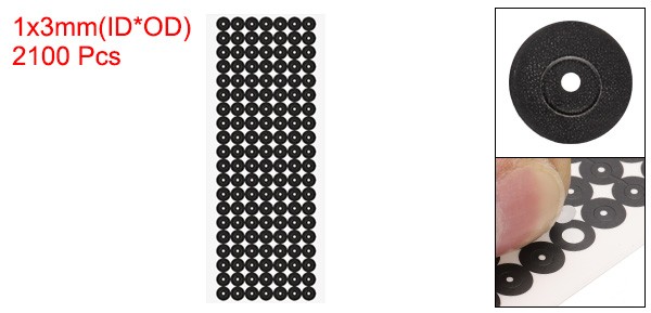 2100Pcs 3D Scanner Markers 1mm for 3D Scanner 3D Tracking Dots gallery
