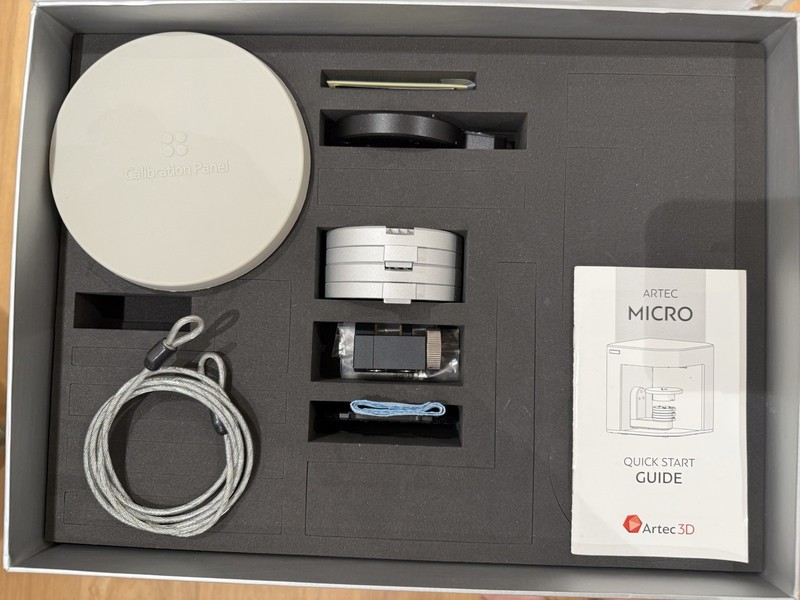 Artec Micro 3D Scanner gallery