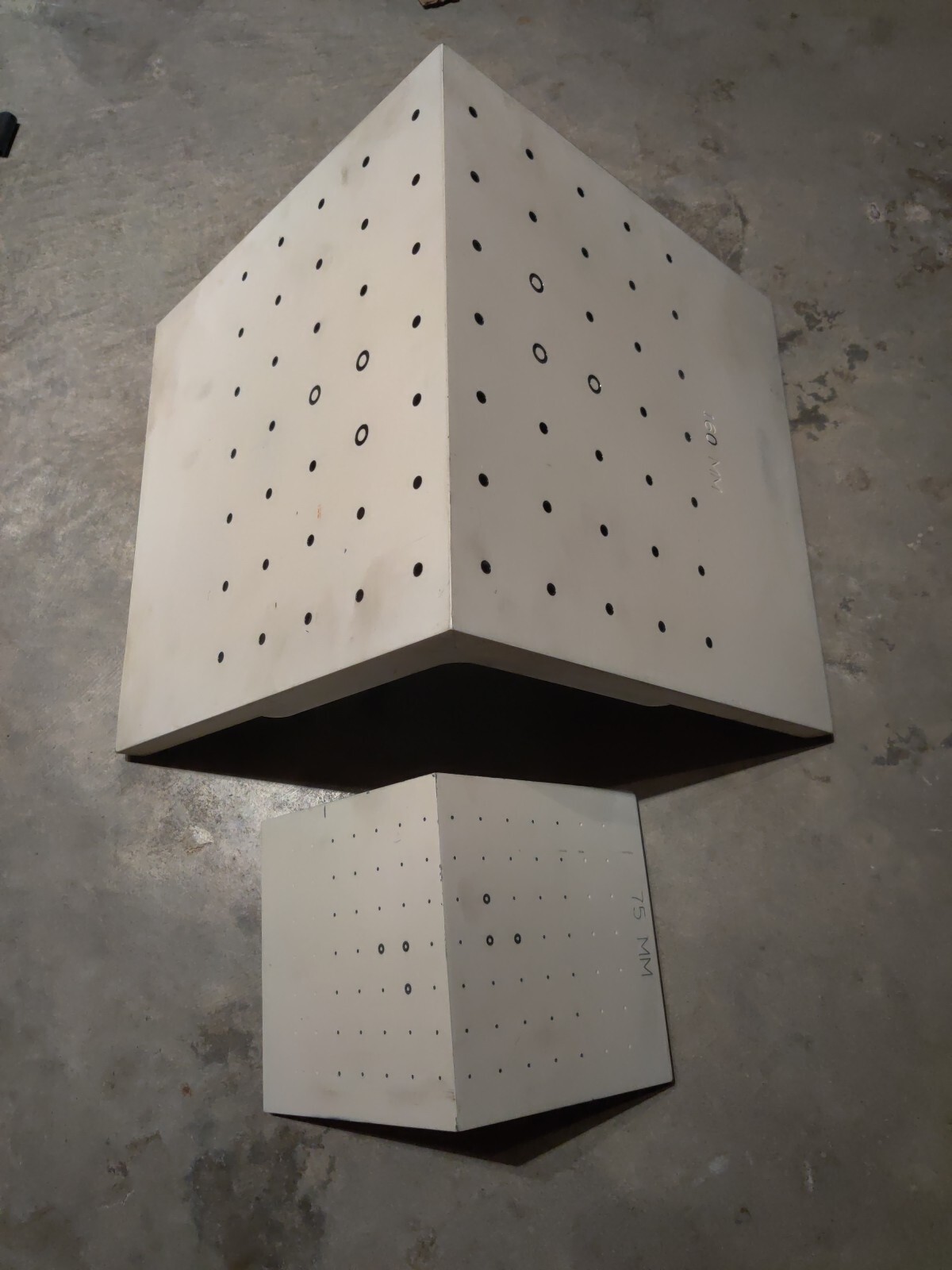 David sls structured light 3d scanner Calibration Panels gallery