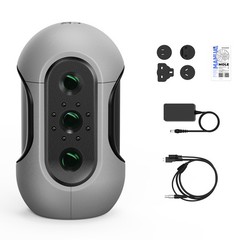3DMakerpro Mole Handheld 3D Scanner Standard 0.05mm Accuracy 0.1mm Resolution