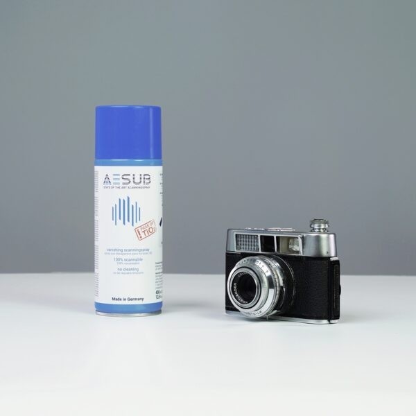 1 Can AESUB Blue Scanning Spray Universal self-evaporating Use w all 3D Scanner gallery