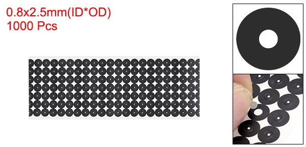1000Pcs 3D Scanner Markers 0.8mm 3D Scanner 3D Tracking Dots gallery