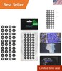 Official 6mm 3D Tracking Dot Markers - 200 High Reflective Adhesive Dots gallery