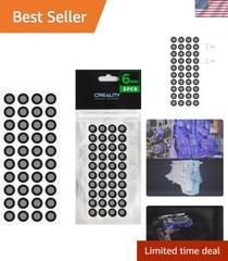 Official 6mm 3D Tracking Dot Markers – 200 High Reflective Adhesive Dots