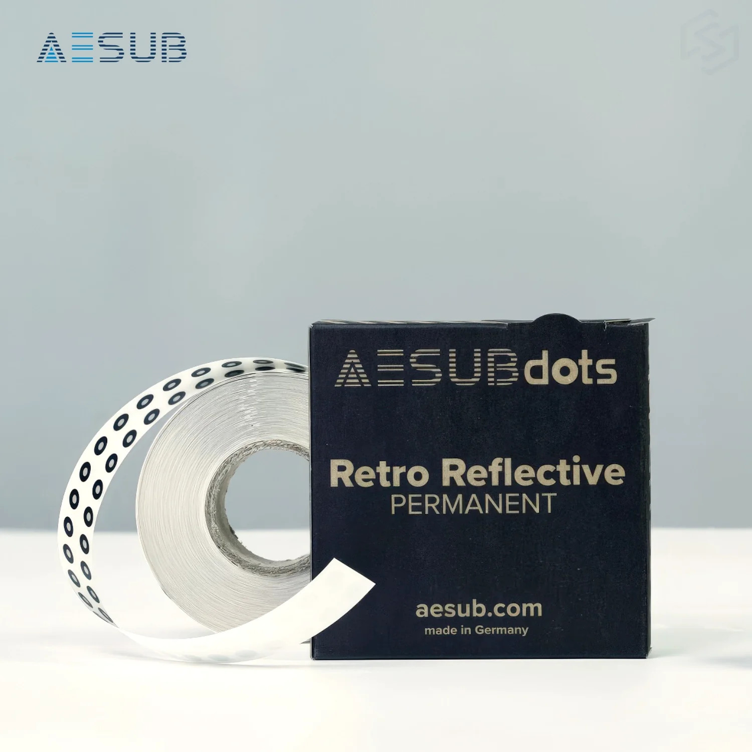 AESUBdots Retro-Reflective PERMANENT (Size: 3mm) gallery