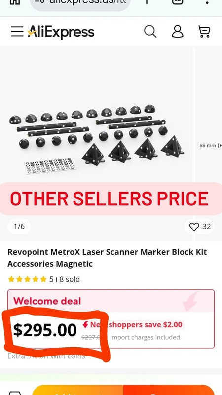3 Pcs #1Marker Block Kit #2 Rotating Plat ReadDescription gallery
