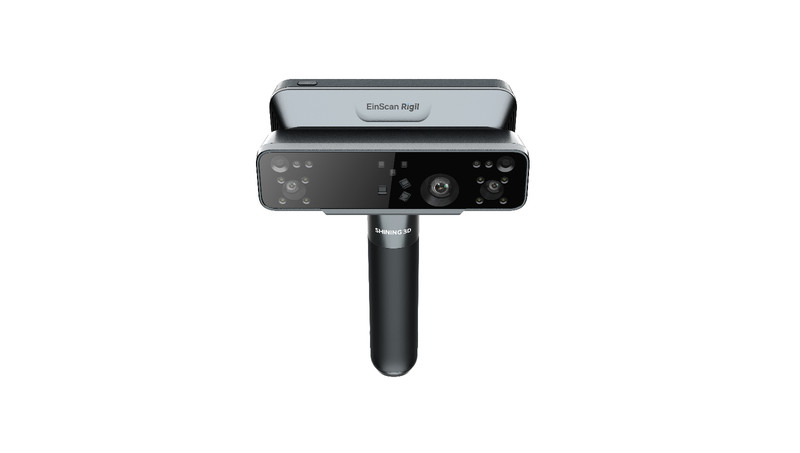 EinScan Rigil Professional 3D Scanner – Wireless, Laser & Infrared by Shining 3D gallery