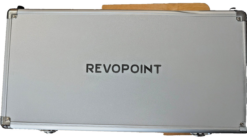 Revopoint Metro X 3d Laser Scanner Advanced Package, Carrying Case + Turntable gallery