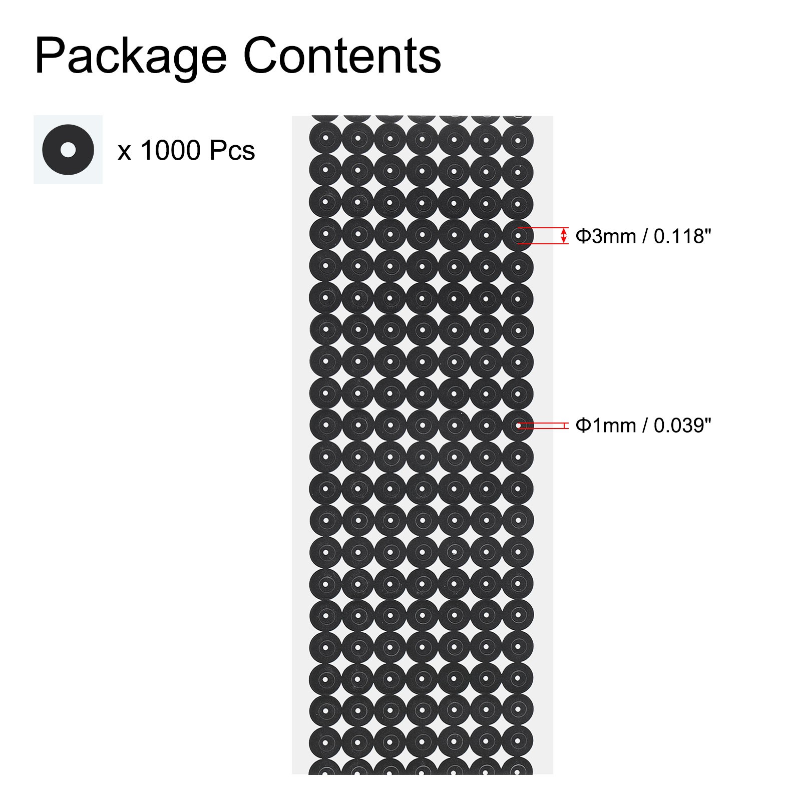 1000pcs 1mm 3D Scanner Markers for 3D Scanner, 3D Tracking Points gallery