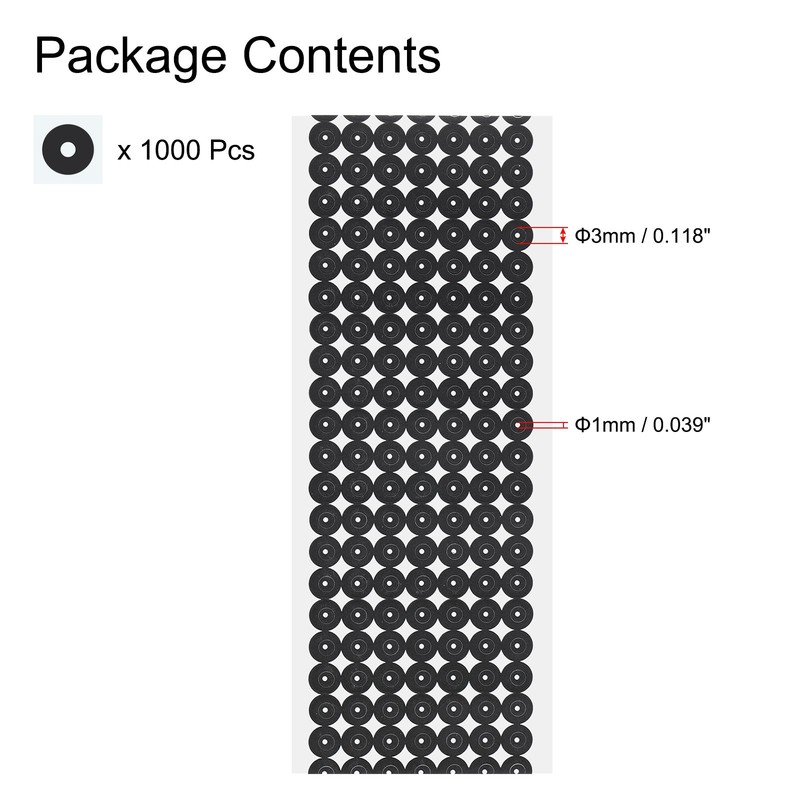 1000pcs 1mm 3D Scanner Markers for 3D Scanner, 3D Tracking Points gallery