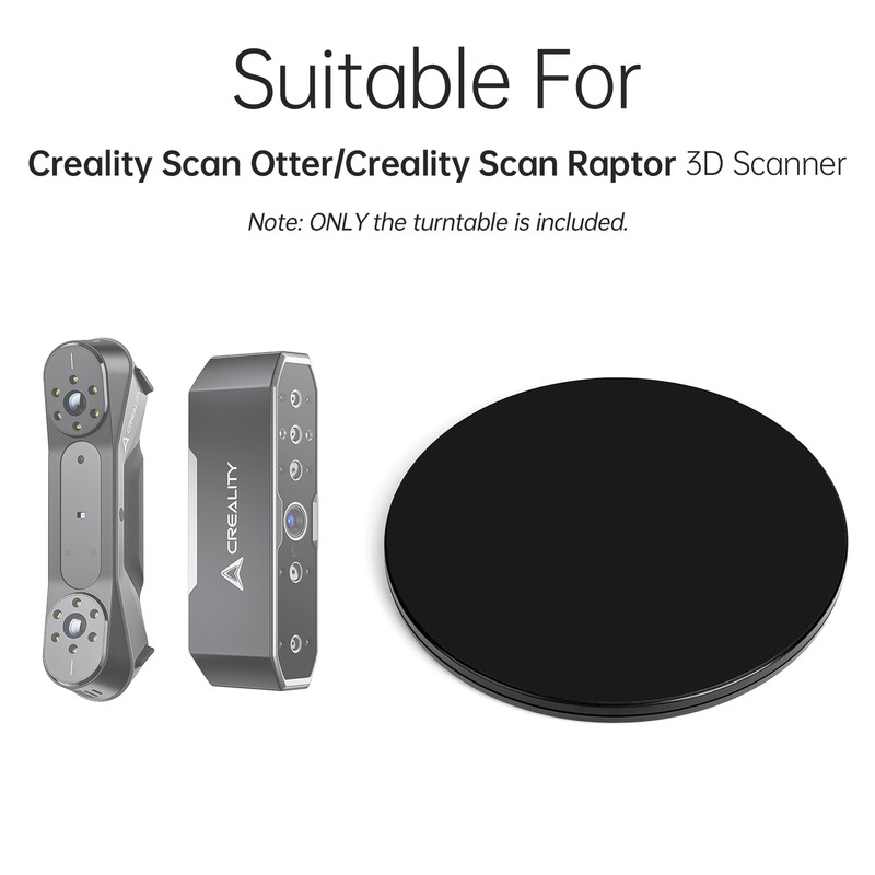 Turntable Suitable for Creality scan / scan Raptor L5K4 gallery