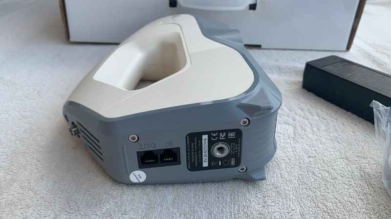 Artec EVA-M 3D Handheld Scanner in original box gallery